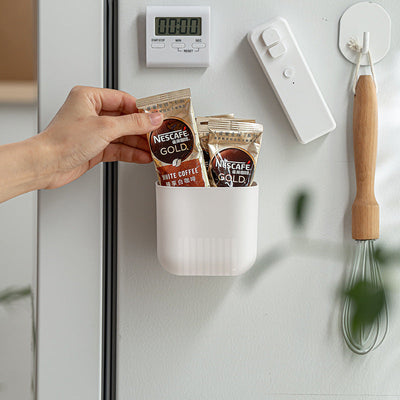 Magnetic Wall Storage Box – Kitchen Organizer | Cookli UK