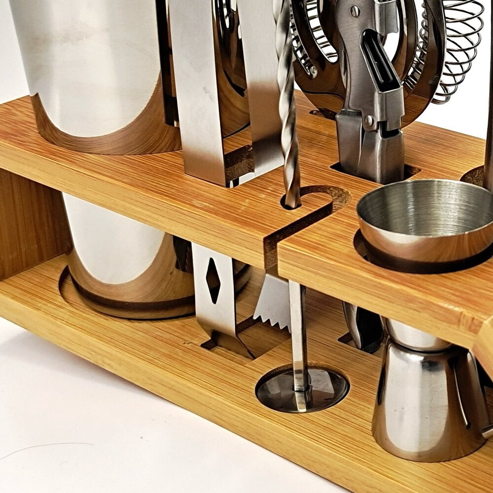 10-Piece Mixology & Craft Cocktail Shaker Set