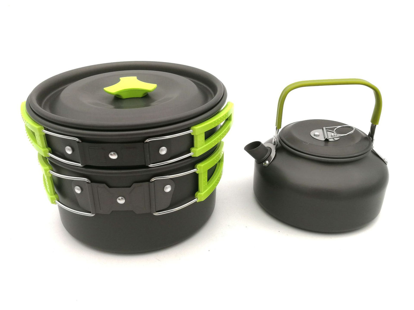 Outdoor Camping Cookware & Teapot Set – Lightweight Aluminium Cooking Gear | Cookli UK