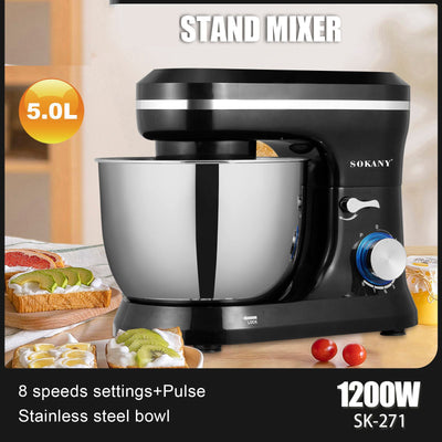 Chef's Stand Mixer Egg Beater – Electric Cream Blender for Baking & Cooking | Cookli UK