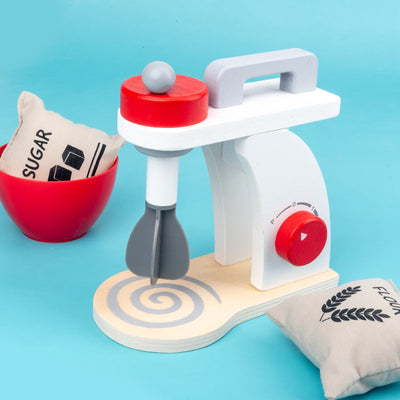 Kids Wooden Kitchen Toy Set – Pretend Play Appliances & Cooking Pots | Cookli UK
