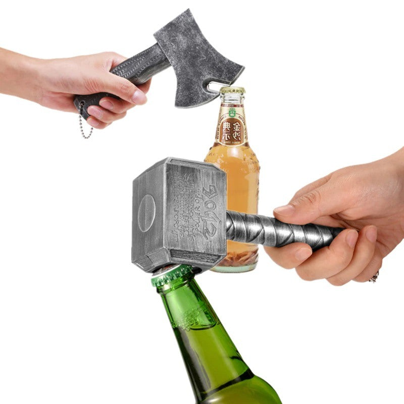 Creative Retro Beer Bottle Openers With Magnet