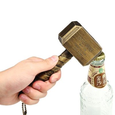 Creative Retro Beer Bottle Openers With Magnet