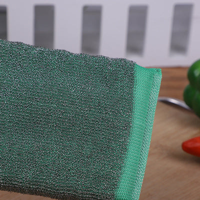 Steel Wire Dish Sponge for Pots & Pans – Non-Scratch Cleaning Cloth | Cookli UK
