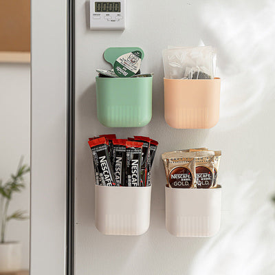 Magnetic Wall Storage Box – Kitchen Organizer | Cookli UK