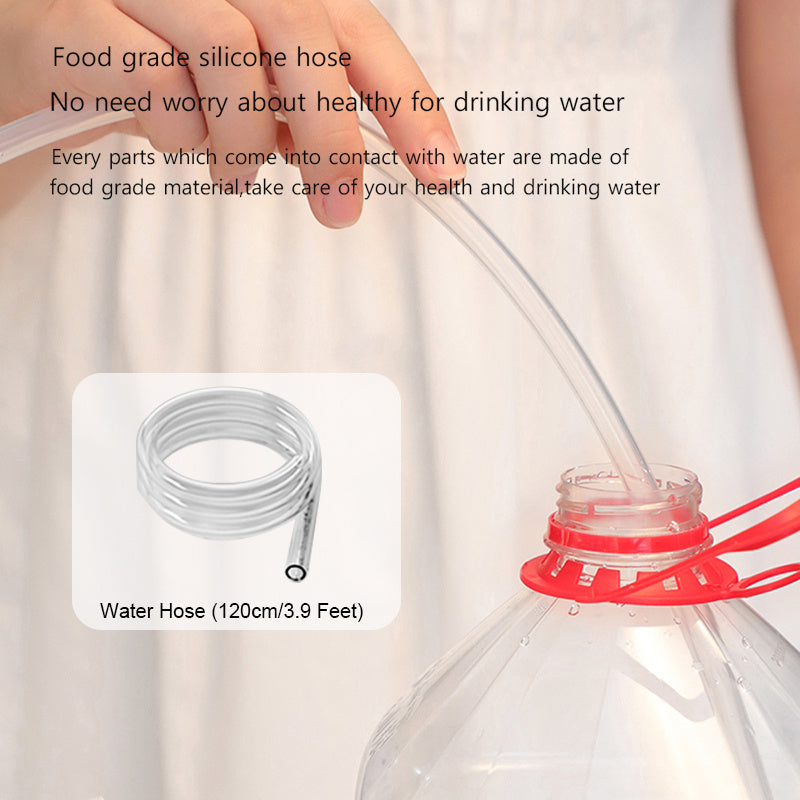 Rechargeable Electric Water Dispenser – Desk Bottle Pump | Cookli UK