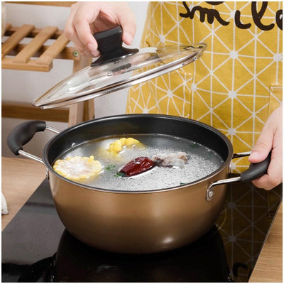 Cast Iron Cookware Set – 3-Piece Non-Stick Pots & Pans | Cookli UK