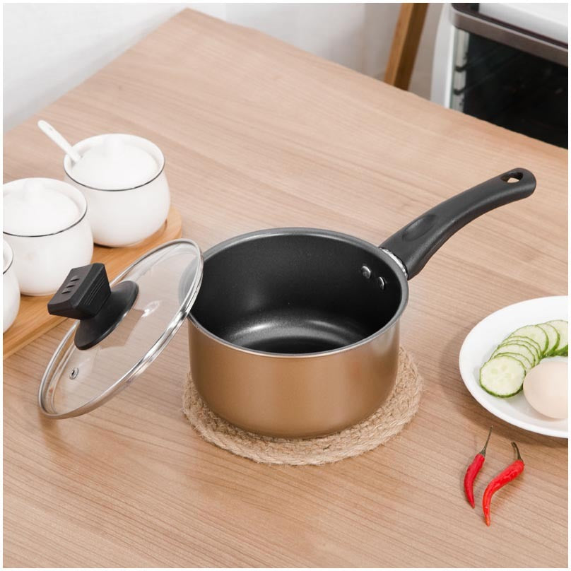 Cast Iron Cookware Set – 3-Piece Non-Stick Pots & Pans | Cookli UK
