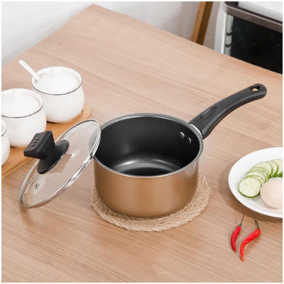 Cast Iron Cookware Set – 3-Piece Non-Stick Pots & Pans | Cookli UK
