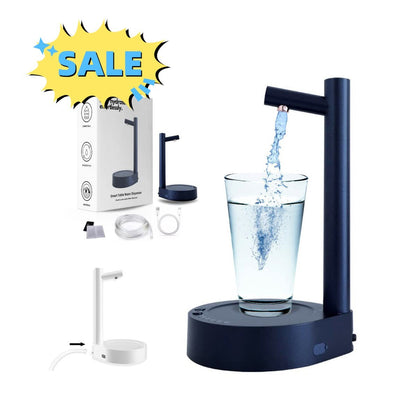 Rechargeable Electric Water Dispenser – Desk Bottle Pump | Cookli UK