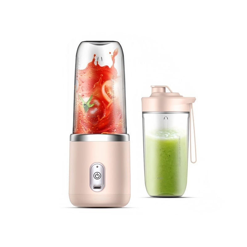 Fresh Fruit Smoothies Electric Blender Multifunction Juice Maker Household Outdoor Electric Portable Juicer Blender