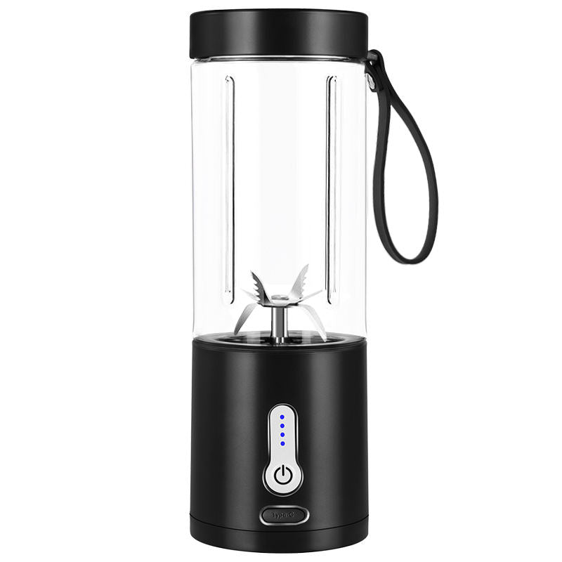 Ligkevan 4000mAh Type-C Rechargeable 530ml for Shakes and Smoothies Mini Personal Juice Bottle Cup Juicers Portable Blender