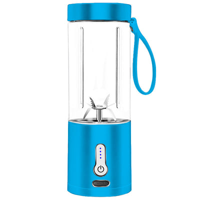 Ligkevan 4000mAh Type-C Rechargeable 530ml for Shakes and Smoothies Mini Personal Juice Bottle Cup Juicers Portable Blender