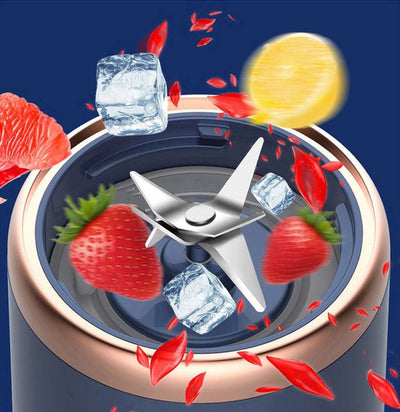 Fresh Fruit Smoothies Electric Blender Multifunction Juice Maker Household Outdoor Electric Portable Juicer Blender