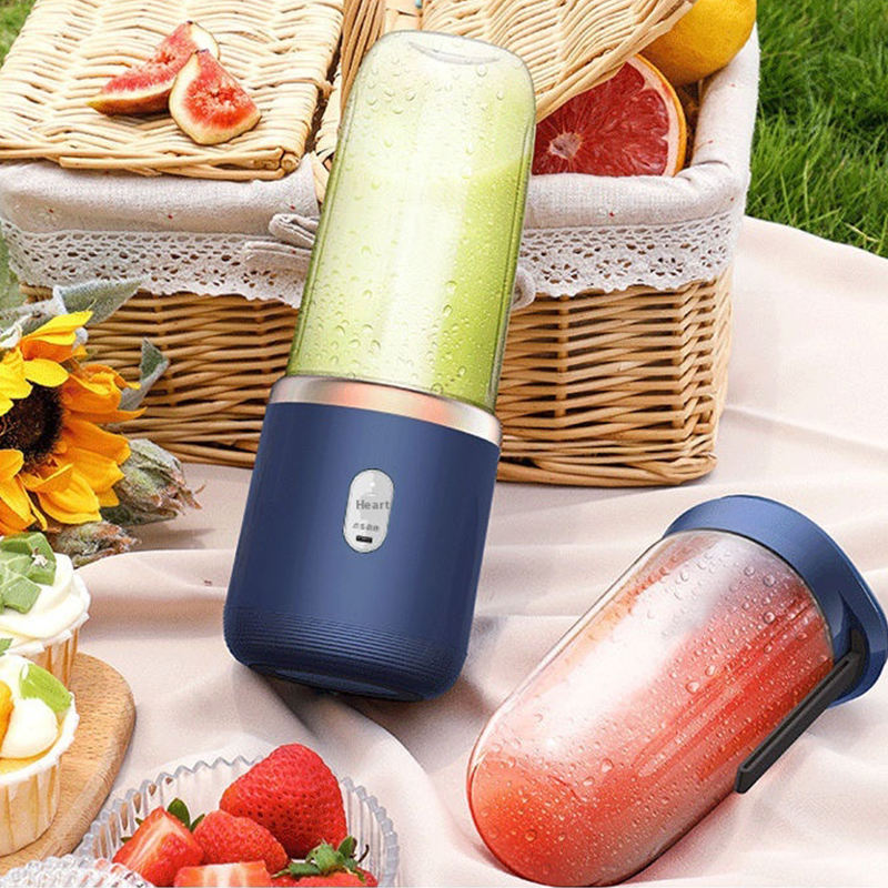 Fresh Fruit Smoothies Electric Blender Multifunction Juice Maker Household Outdoor Electric Portable Juicer Blender