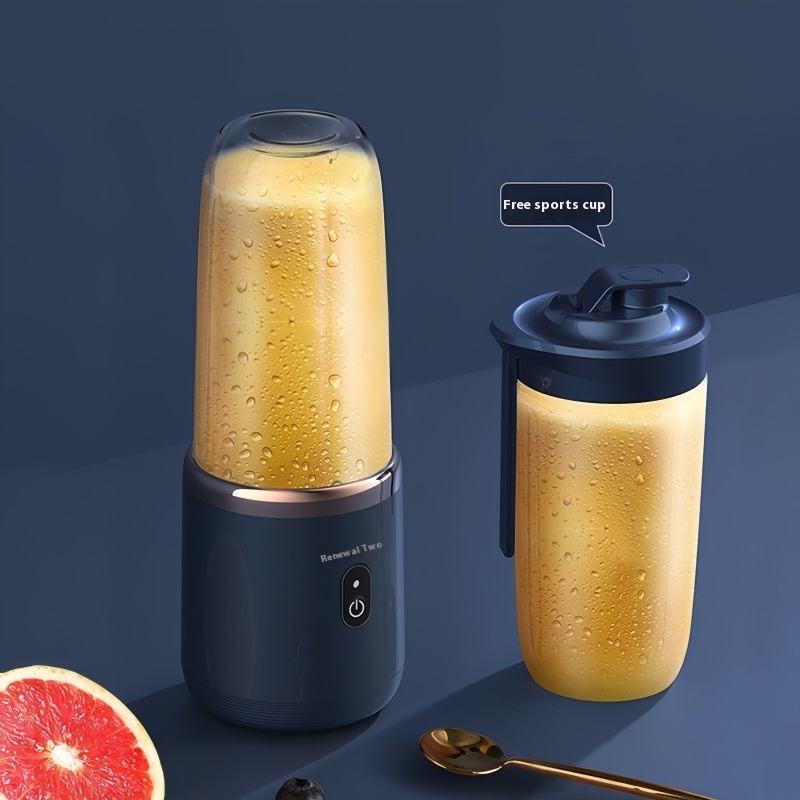 Fresh Fruit Smoothies Electric Blender Multifunction Juice Maker Household Outdoor Electric Portable Juicer Blender