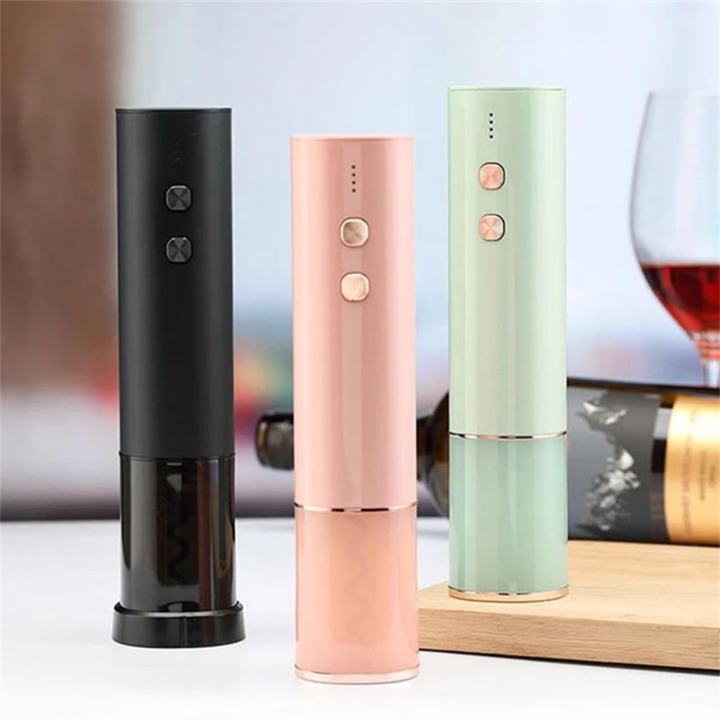 Multi-Functional Electric Corkscrew Rechargeable Wine Opener