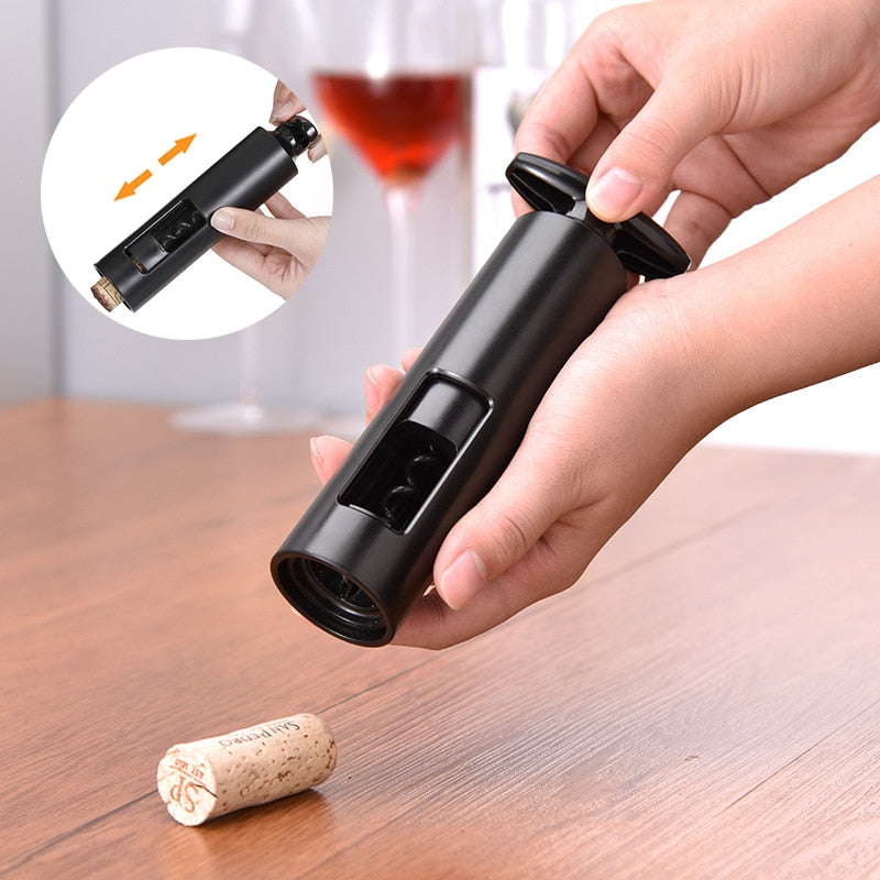 Wine Bottle Opener Foil Cutter Corkscrews Set
