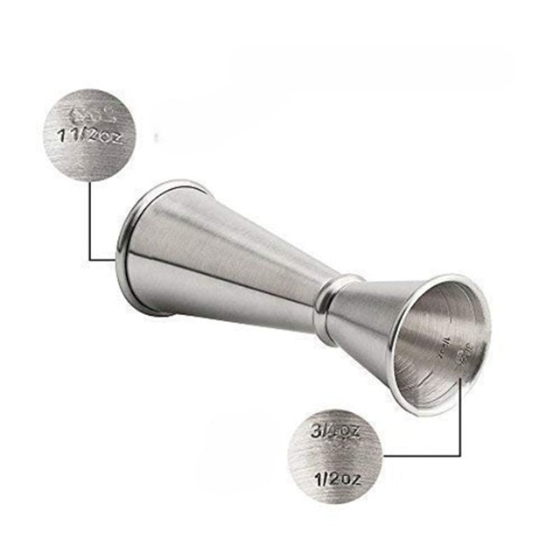 Japanese Design Double Cocktail Jigger