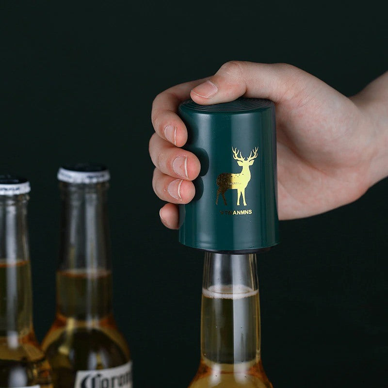 Creative Magnetic Automatic Beer Bottle Opener