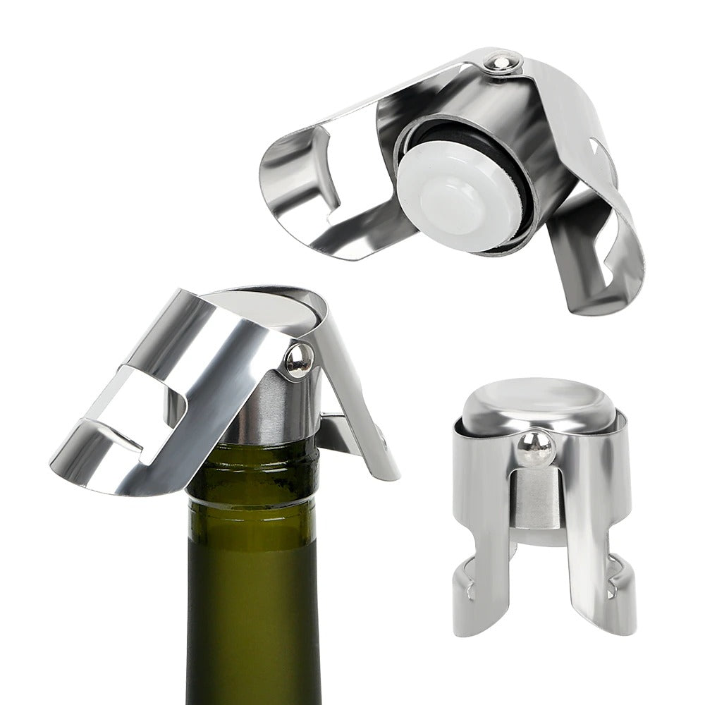 Champagne Sparkling Bottle Stopper Cork Plug