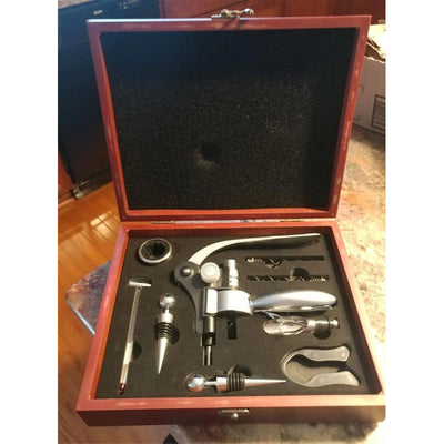 Stainless Steel Professional Bottle Opener Tools Set