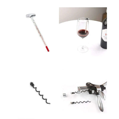 Stainless Steel Professional Bottle Opener Tools Set
