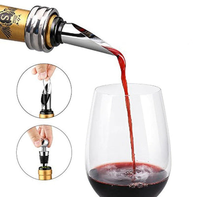 Stainless Steel Professional Bottle Opener Tools Set