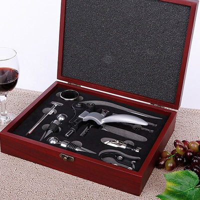 Stainless Steel Professional Bottle Opener Tools Set