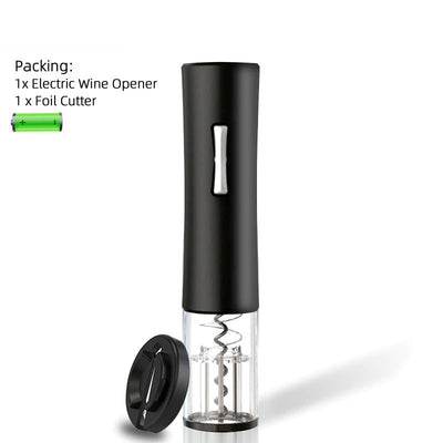 Automatic And Rechargeable Electric Wine Opener
