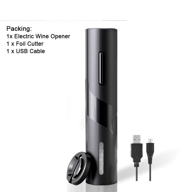 Automatic And Rechargeable Electric Wine Opener