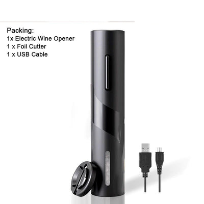 Automatic And Rechargeable Electric Wine Opener