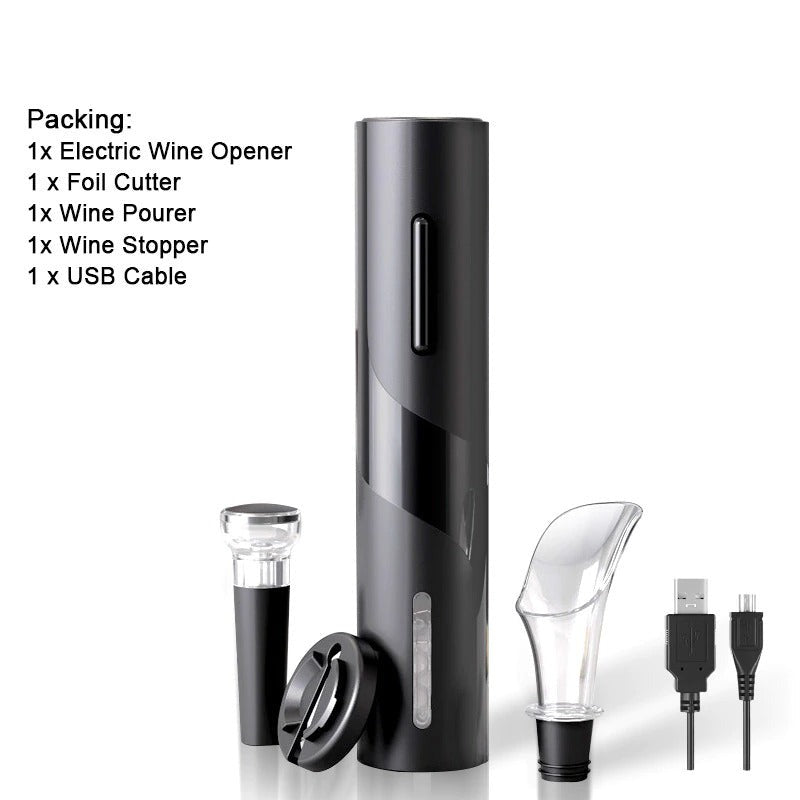Automatic And Rechargeable Electric Wine Opener