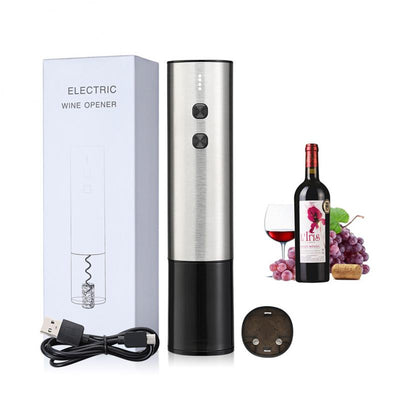 Multi-Functional Electric Corkscrew Rechargeable Wine Opener