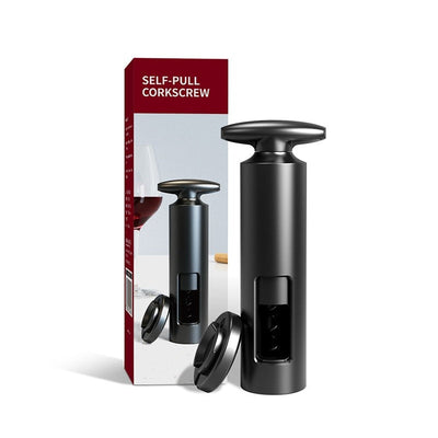 Wine Bottle Opener Foil Cutter Corkscrews Set