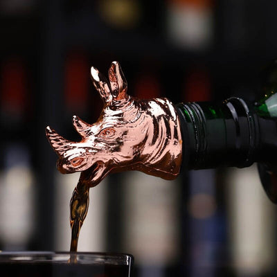 Animal Style Wine Pourer