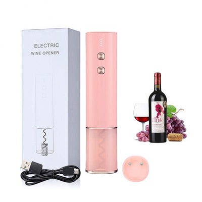 Multi-Functional Electric Corkscrew Rechargeable Wine Opener