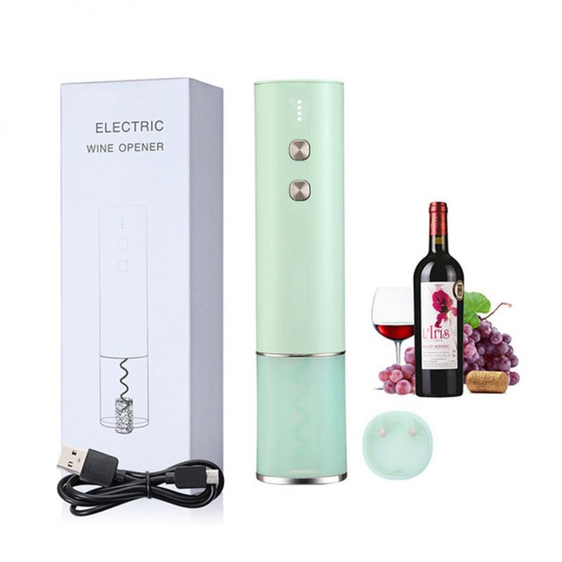 Multi-Functional Electric Corkscrew Rechargeable Wine Opener