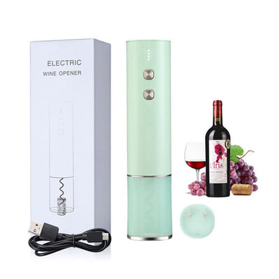 Multi-Functional Electric Corkscrew Rechargeable Wine Opener