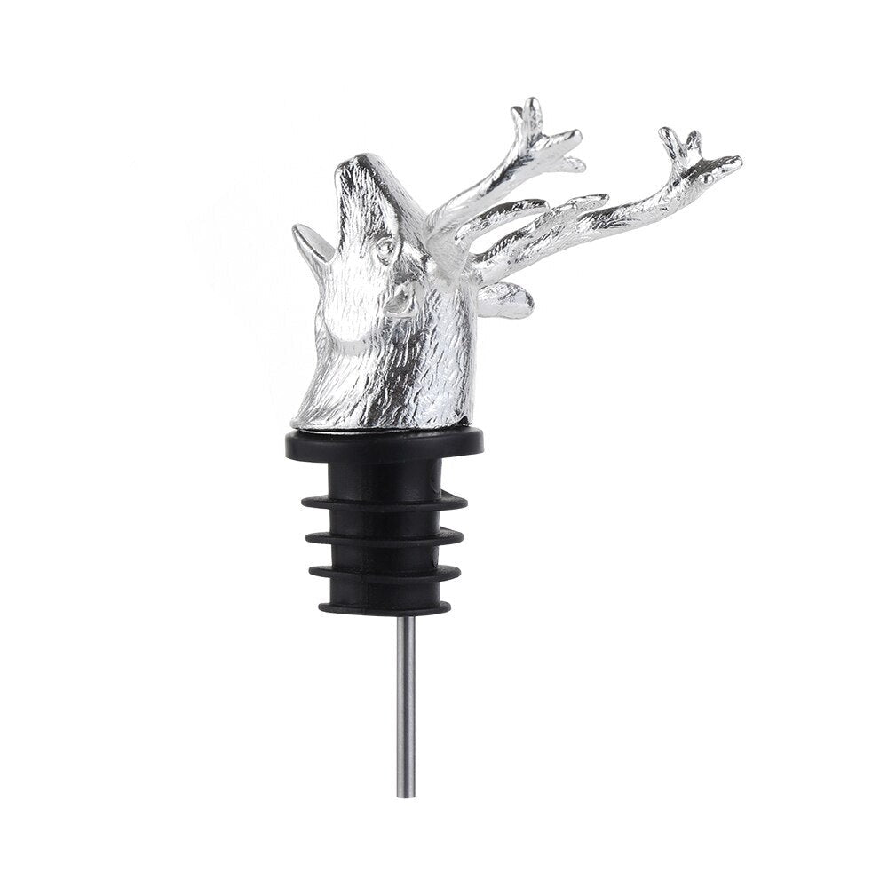 Deer Head Wine Pourers